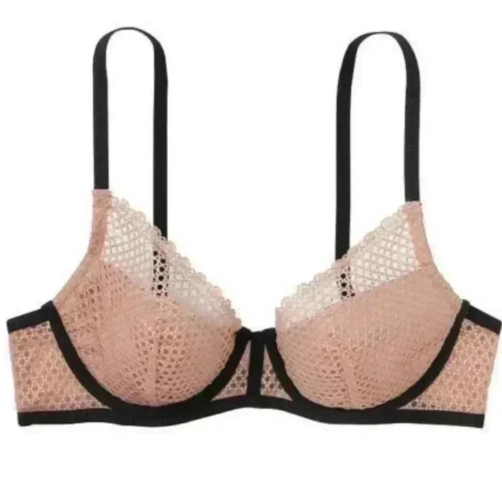 Víctoria secret bra DD34 new ROSE GOLD COLOR - Picture 2 of 9